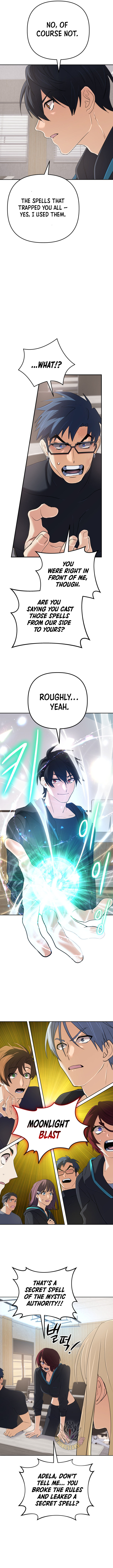 The Return of the Mythical Archmage Chapter 53 4